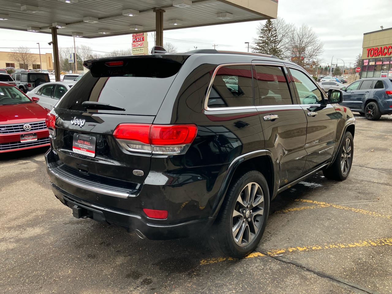 Jeep Grand Cherokee Overland 4WD 2017
