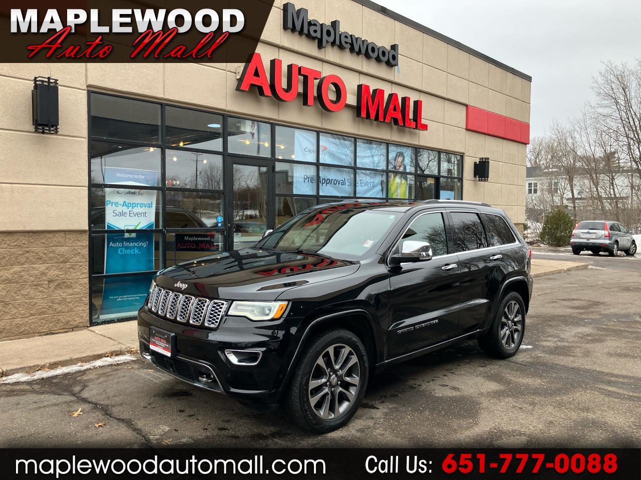 2017 Jeep Grand Cherokee Overland 4WD