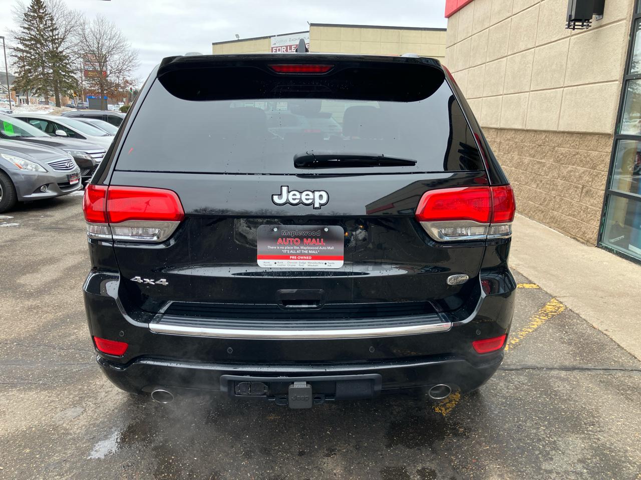 Jeep Grand Cherokee Overland 4WD 2017