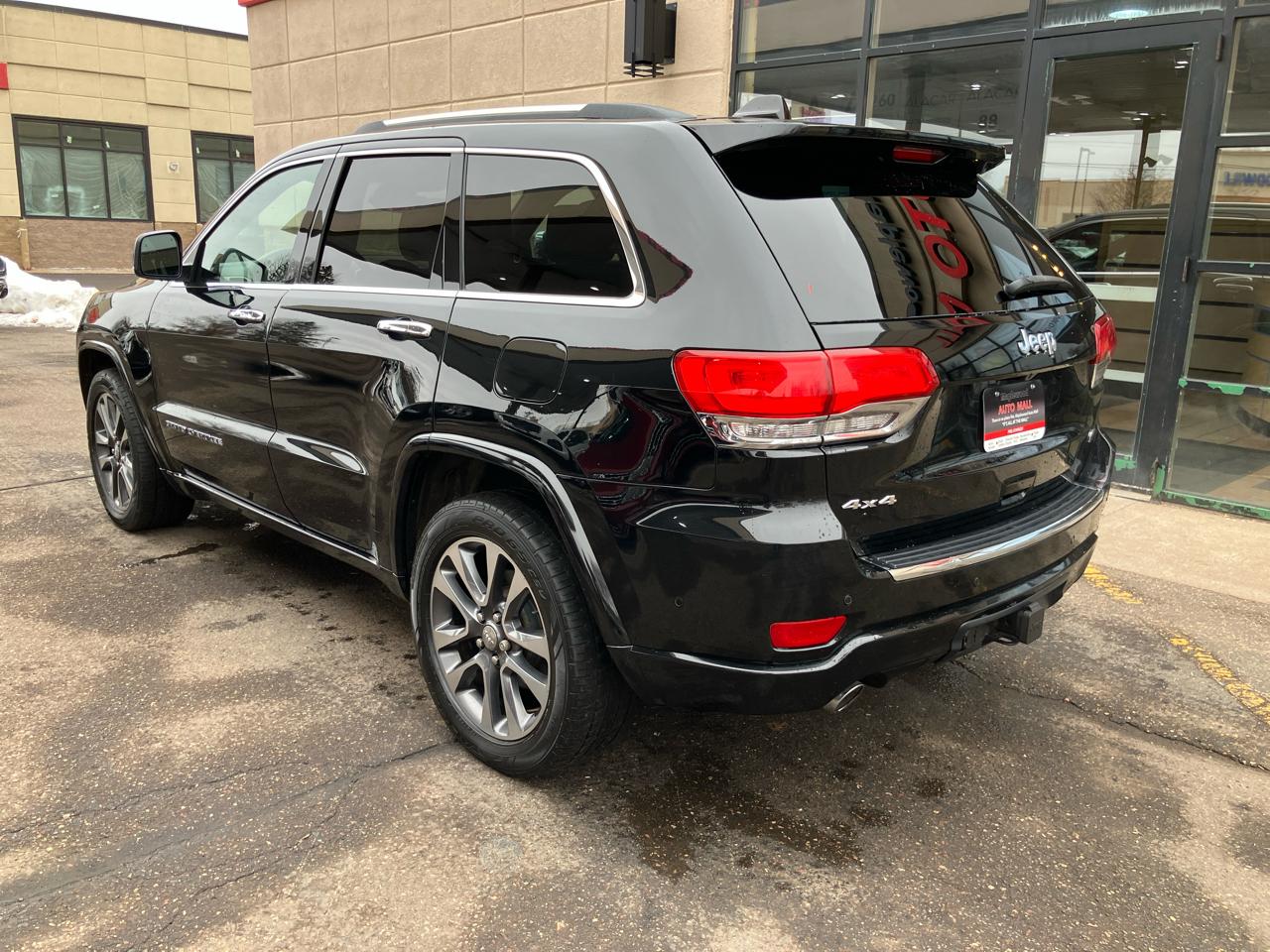 Jeep Grand Cherokee Overland 4WD 2017