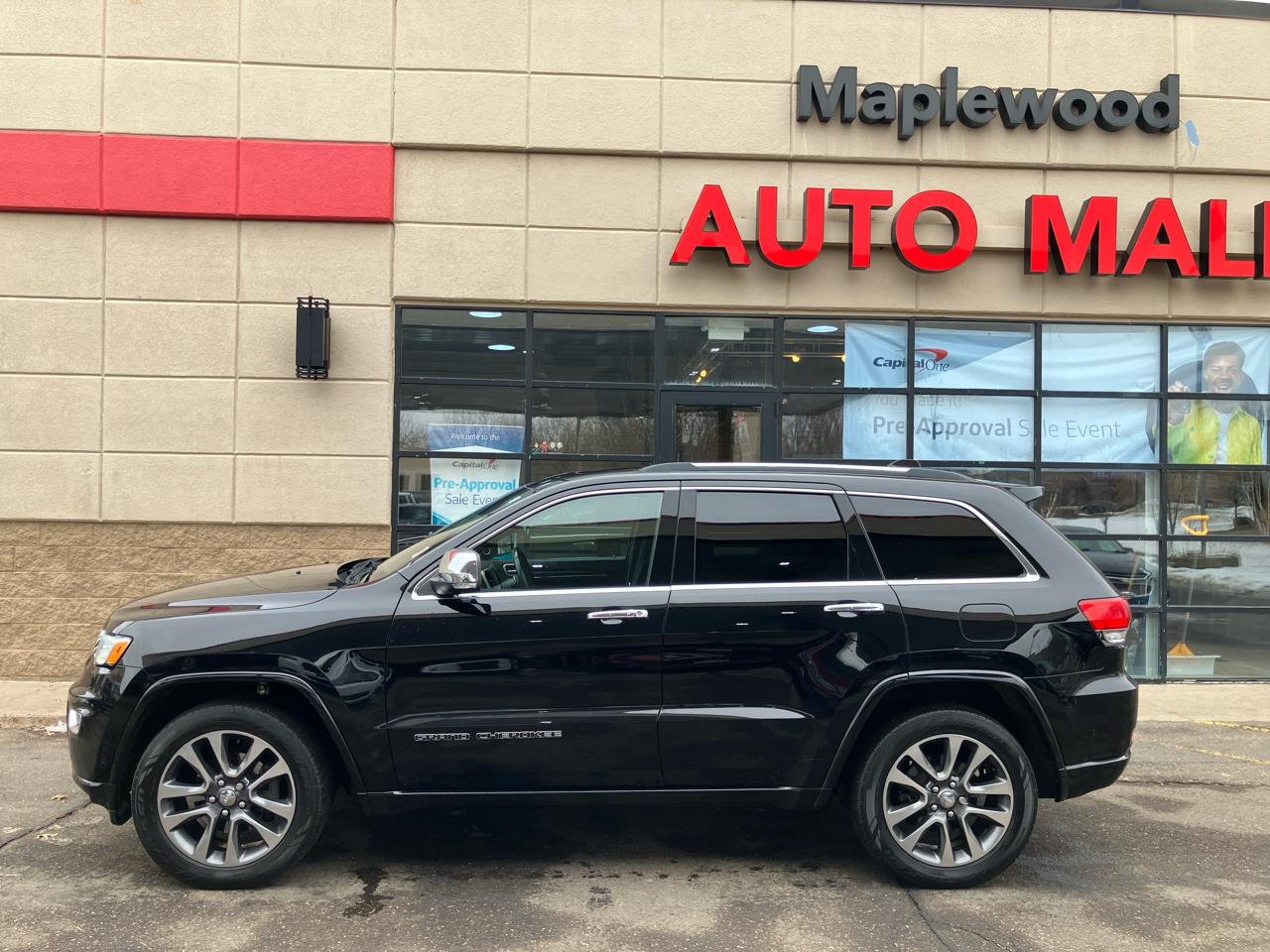 Jeep Grand Cherokee Overland 4WD 2017