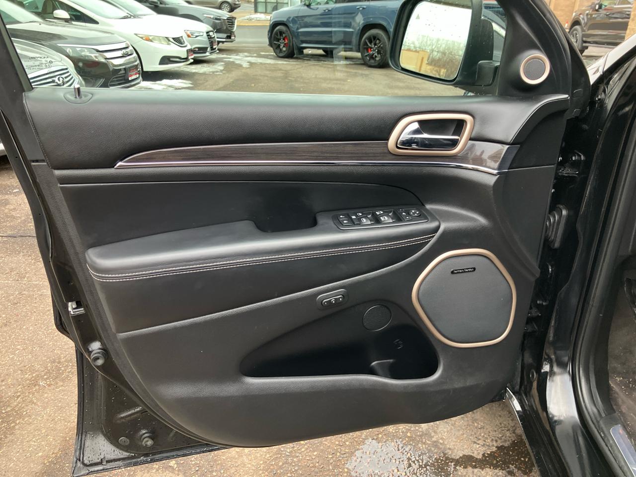 Jeep Grand Cherokee Overland 4WD 2017