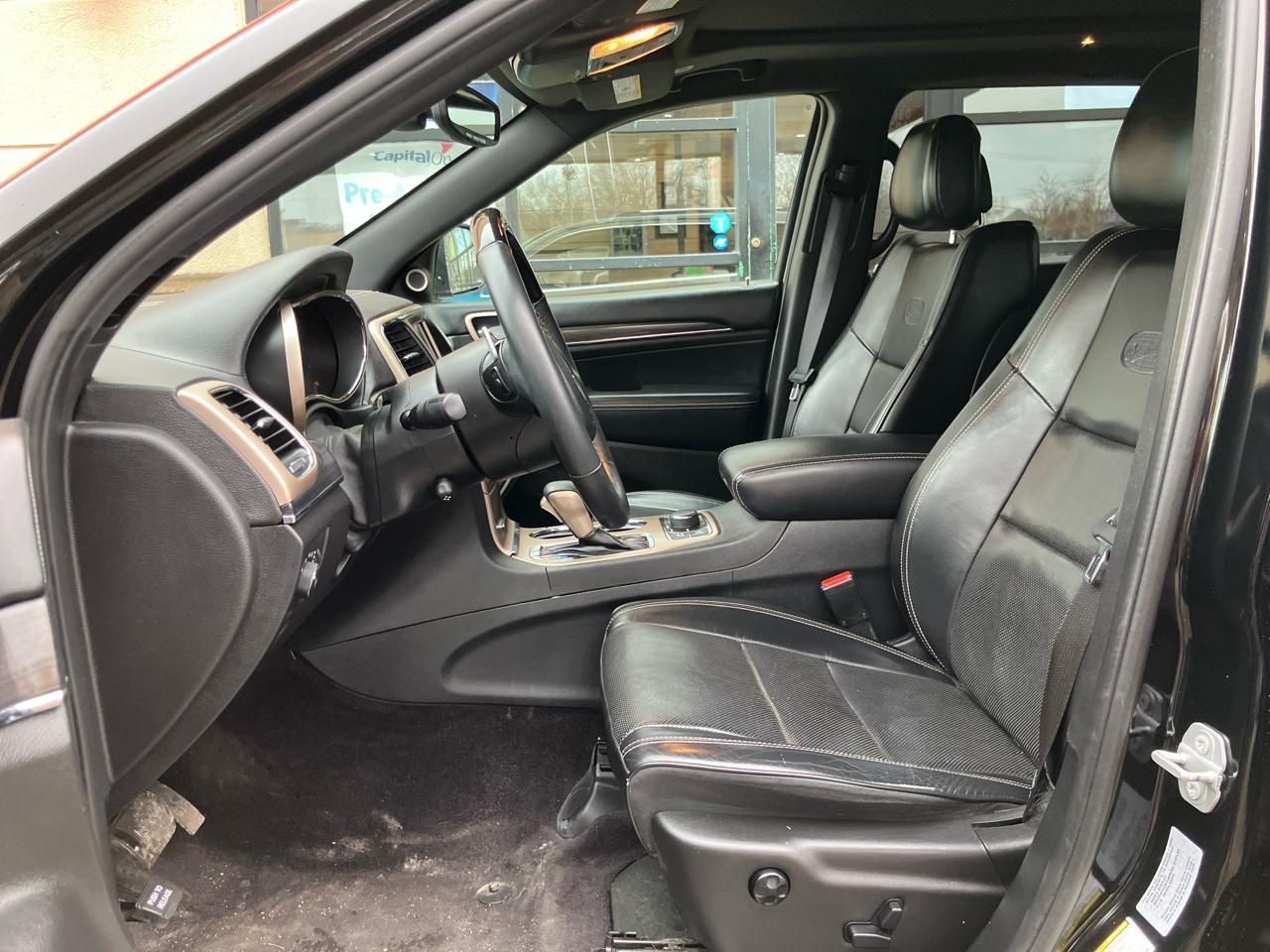 Jeep Grand Cherokee Overland 4WD 2017