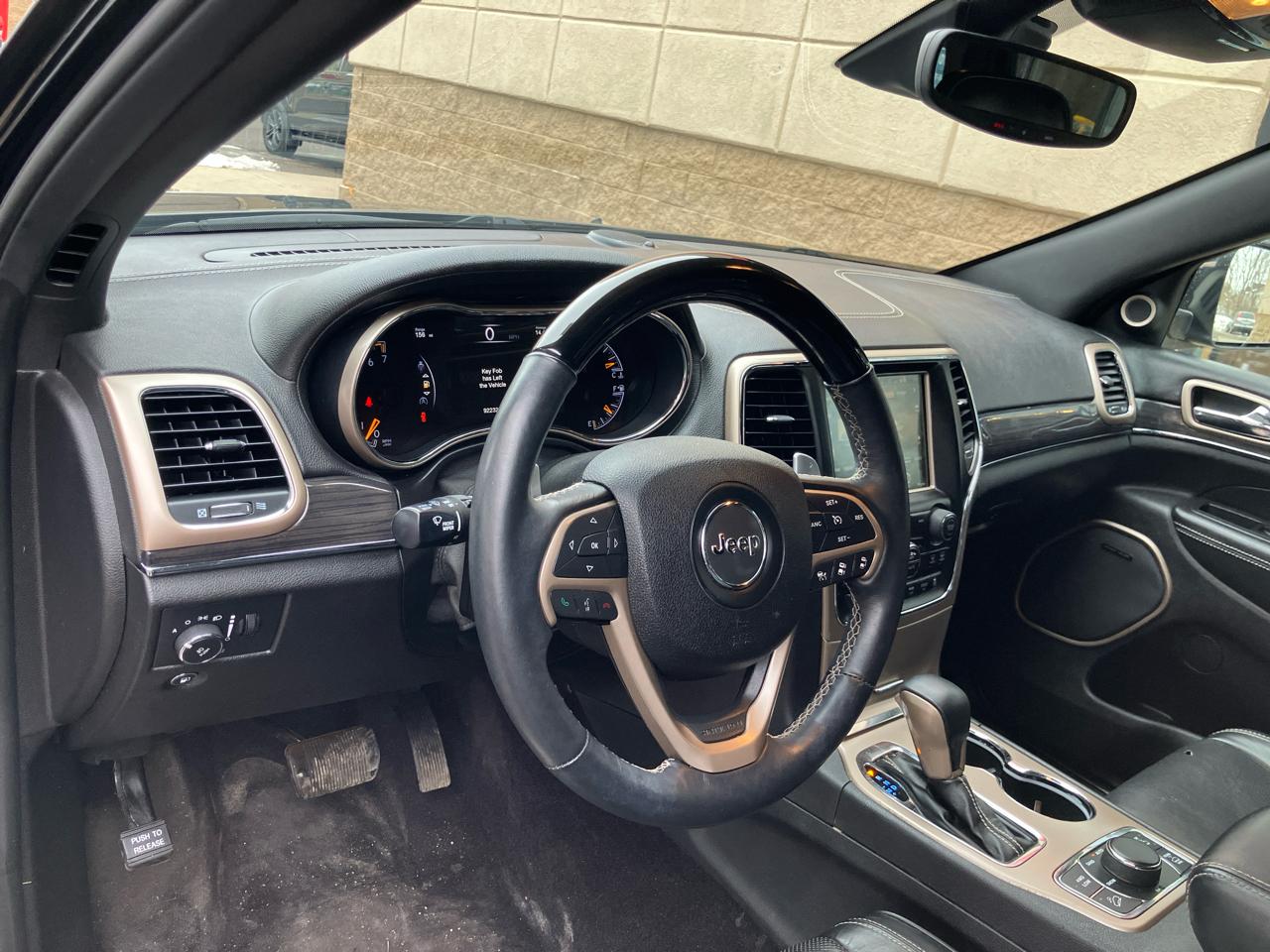 Jeep Grand Cherokee Overland 4WD 2017