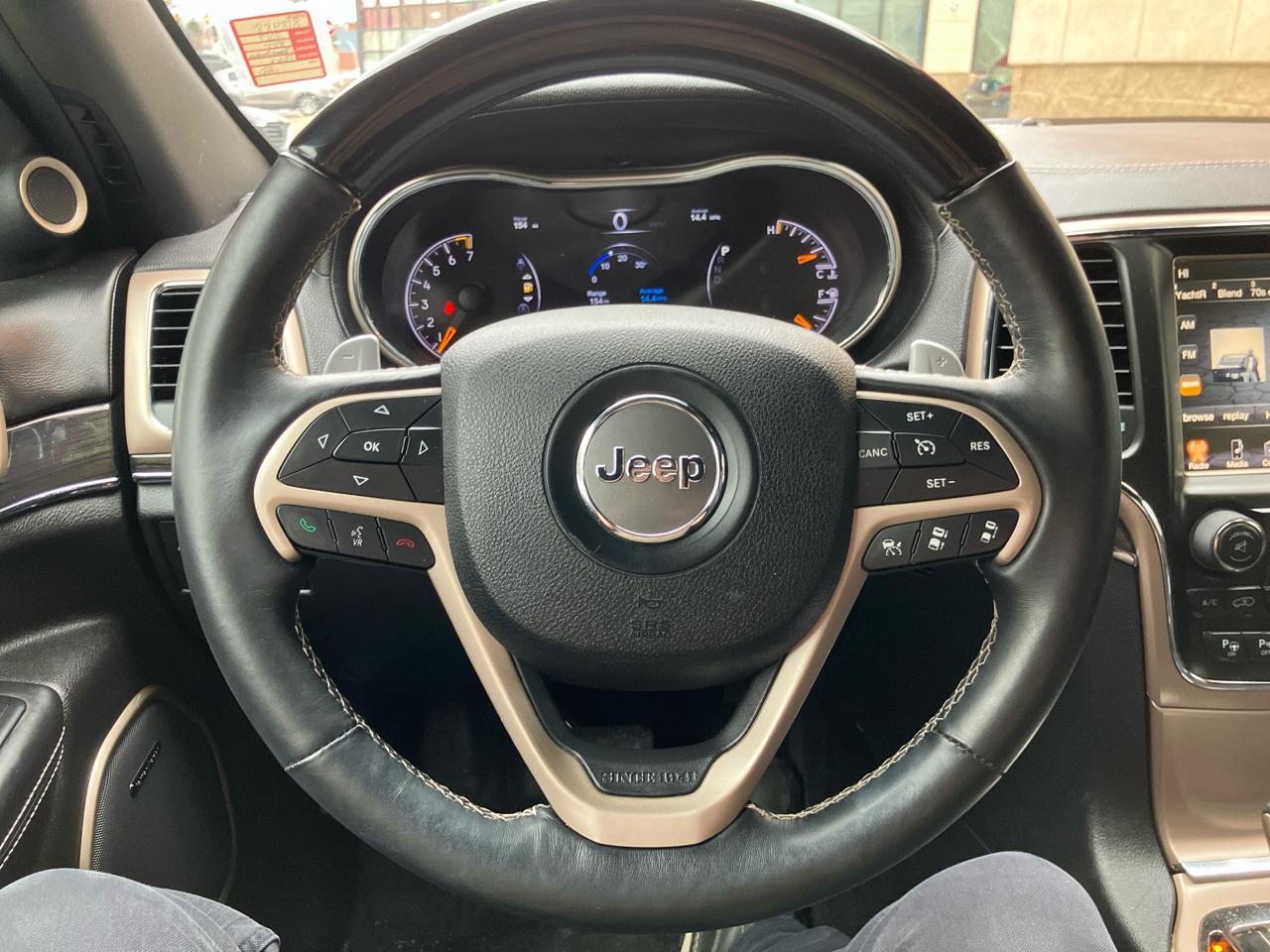 Jeep Grand Cherokee Overland 4WD 2017