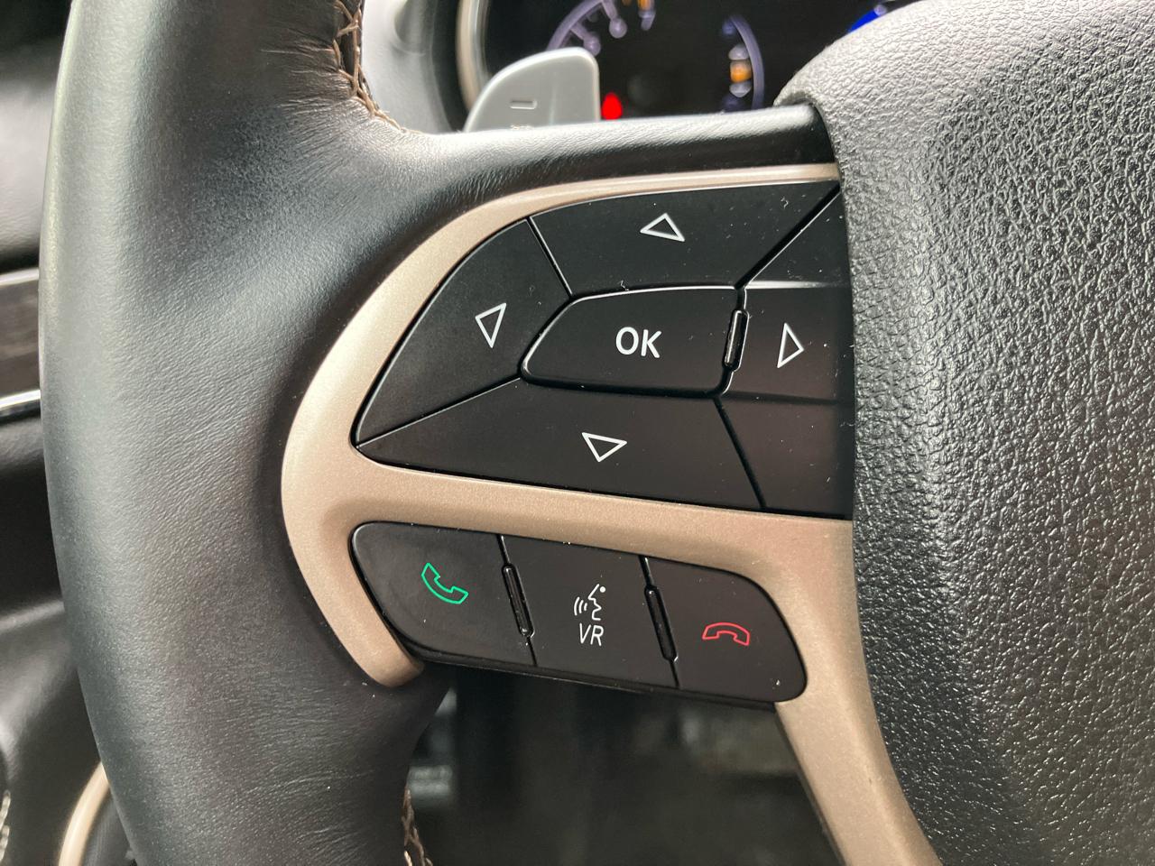 Jeep Grand Cherokee Overland 4WD 2017