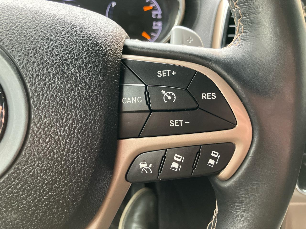 Jeep Grand Cherokee Overland 4WD 2017