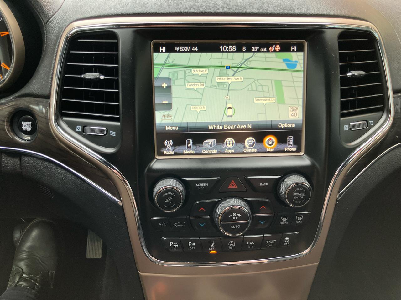 Jeep Grand Cherokee Overland 4WD 2017