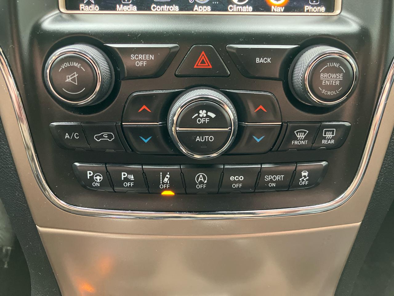 Jeep Grand Cherokee Overland 4WD 2017