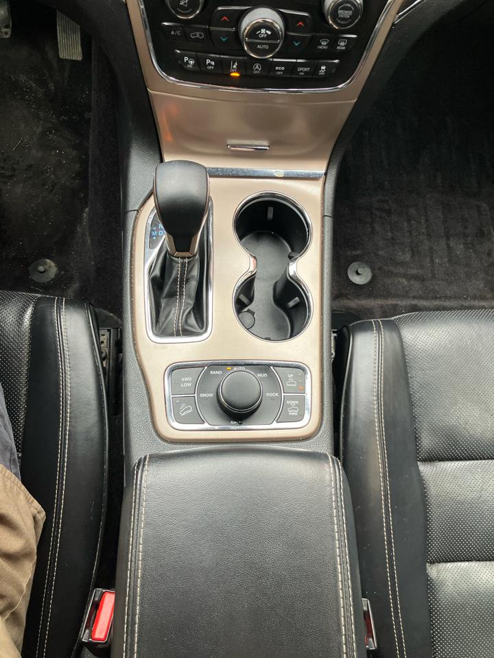 Jeep Grand Cherokee Overland 4WD 2017