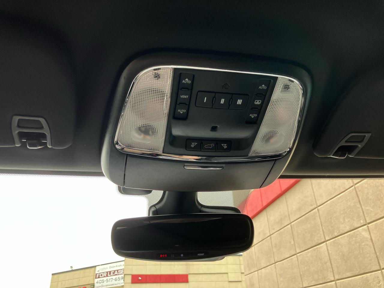 Jeep Grand Cherokee Overland 4WD 2017