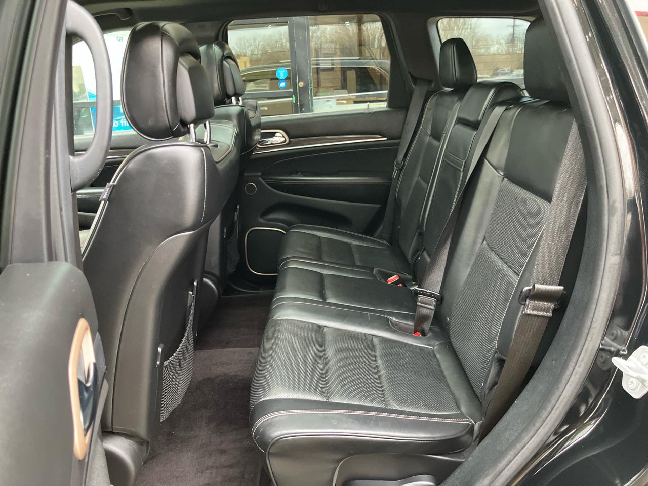 Jeep Grand Cherokee Overland 4WD 2017