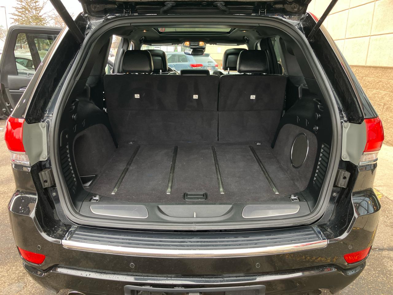 Jeep Grand Cherokee Overland 4WD 2017