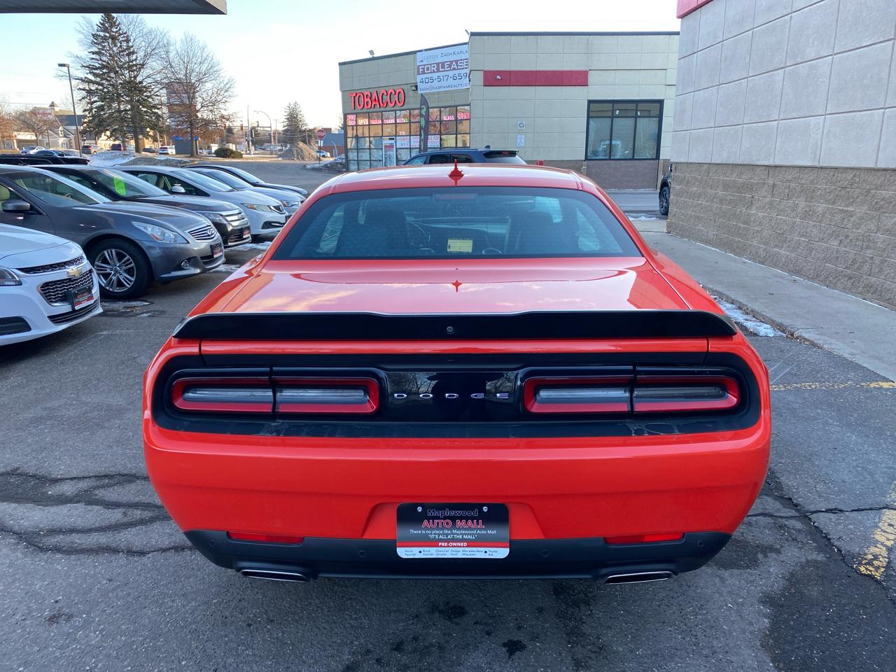 Dodge Challenger GT 2018