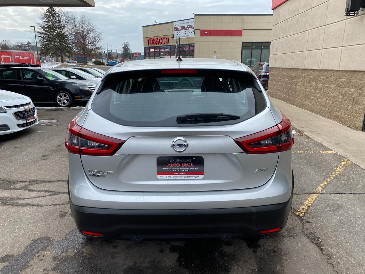 Nissan Rogue Sport S AWD 2021