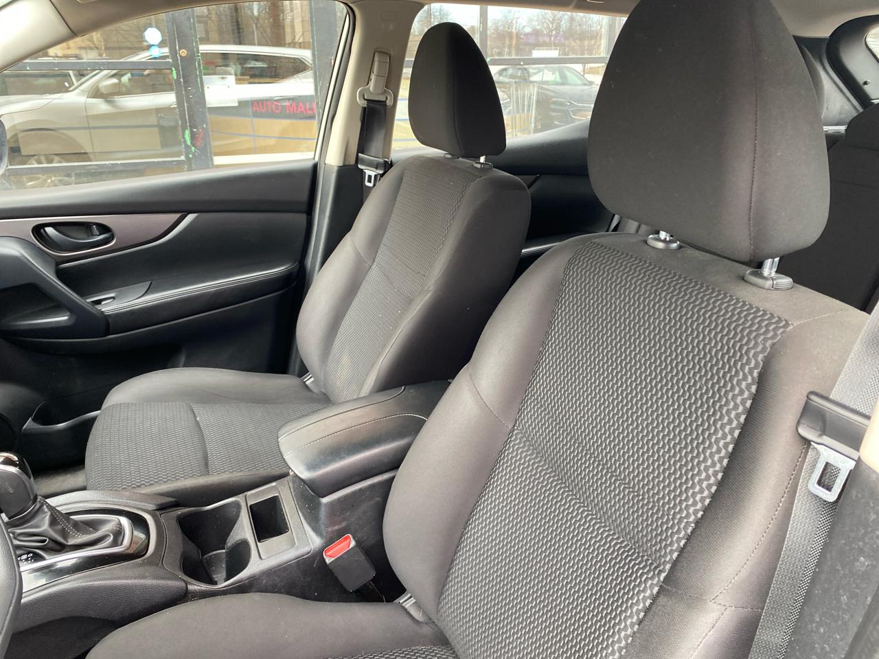 Nissan Rogue Sport S AWD 2021