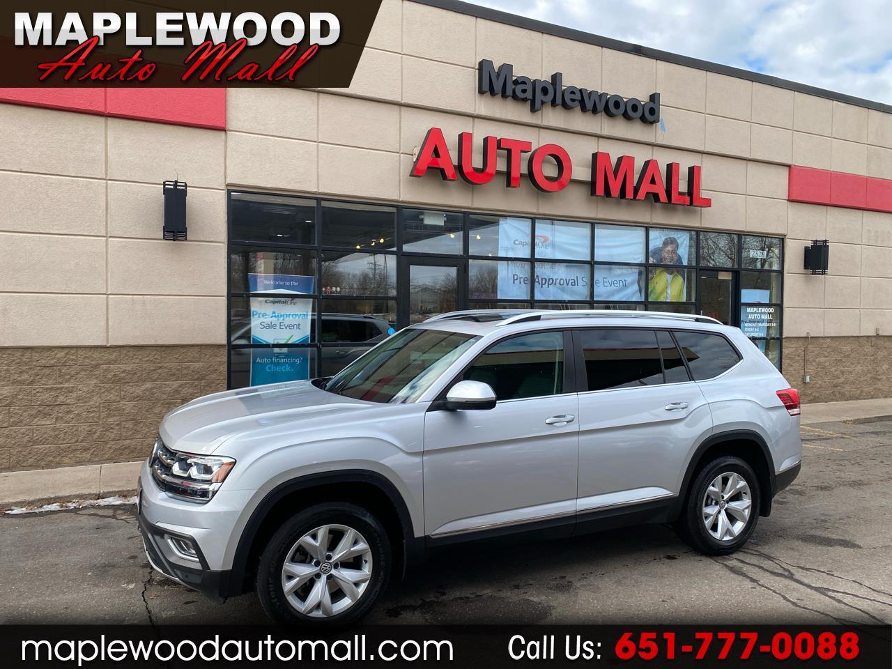 2018 Volkswagen Atlas SEL