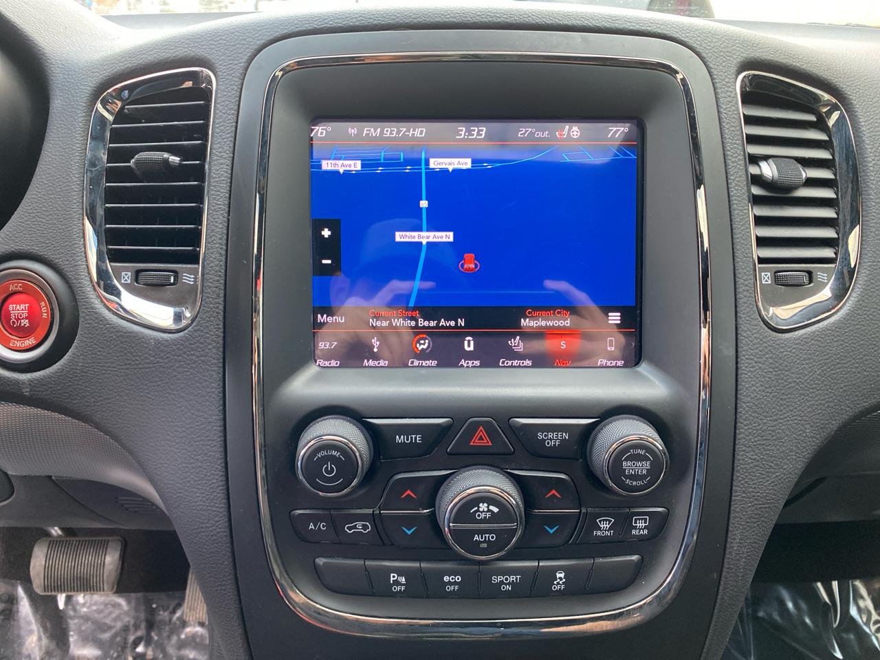 Dodge Durango R/T AWD 2018