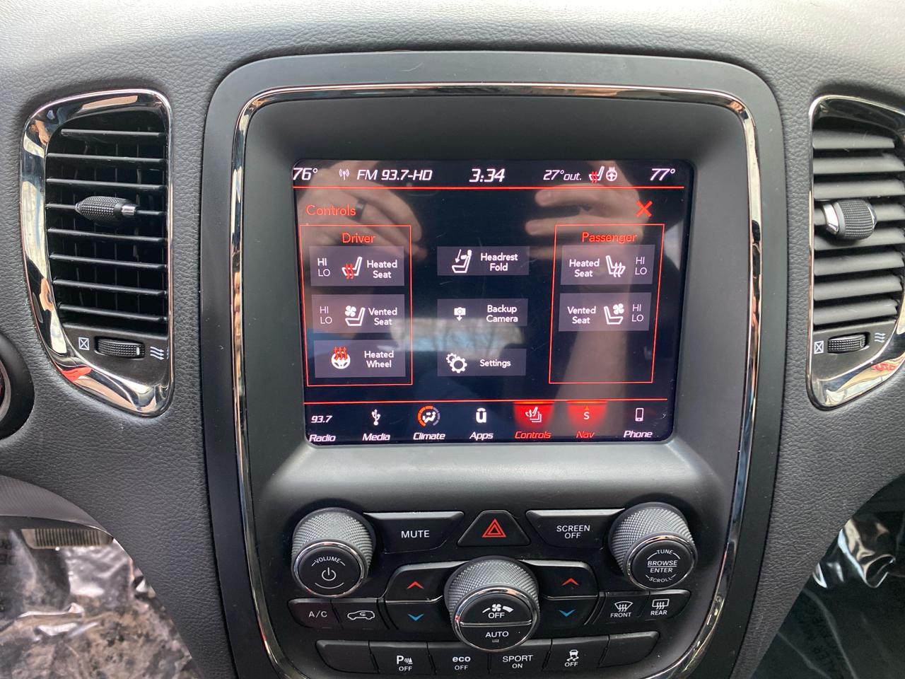 Dodge Durango R/T AWD 2018