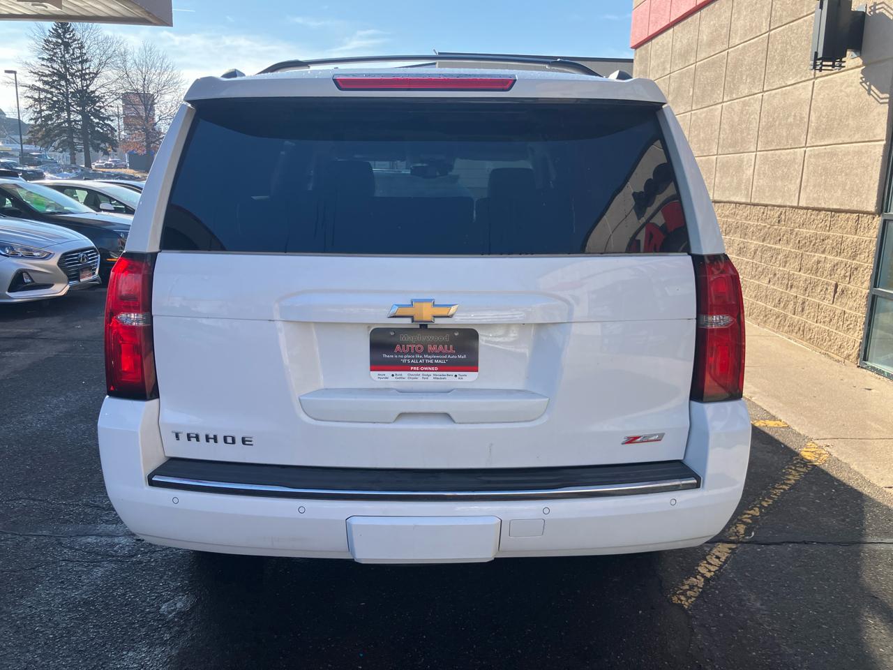 Chevrolet Tahoe Premier 4WD 2020