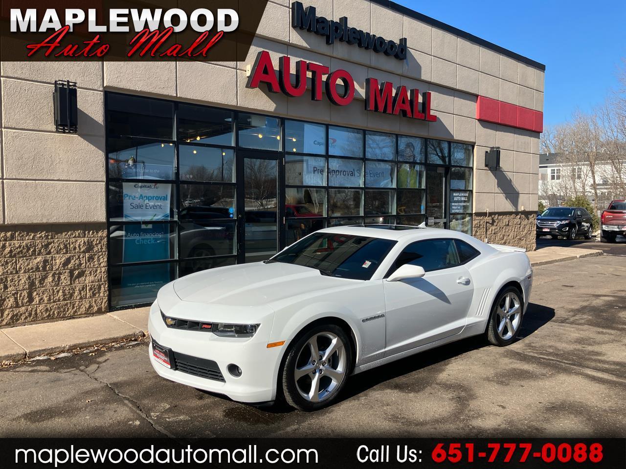 2015 Chevrolet Camaro 2LT Coupe