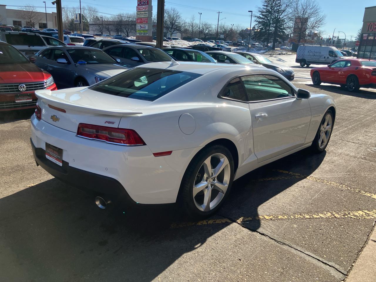 Chevrolet Camaro 2LT Coupe 2015