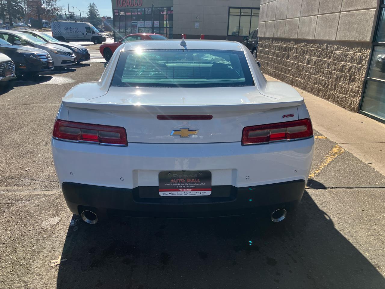 Chevrolet Camaro 2LT Coupe 2015