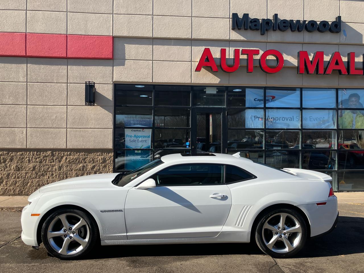 Chevrolet Camaro 2LT Coupe 2015