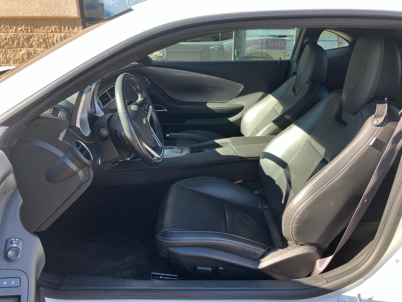 Chevrolet Camaro 2LT Coupe 2015