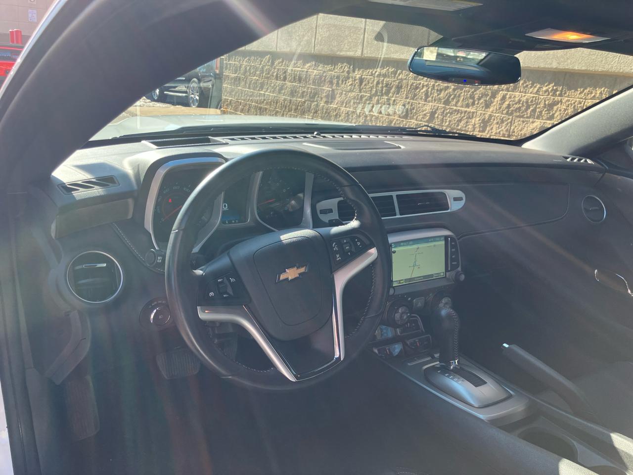 Chevrolet Camaro 2LT Coupe 2015