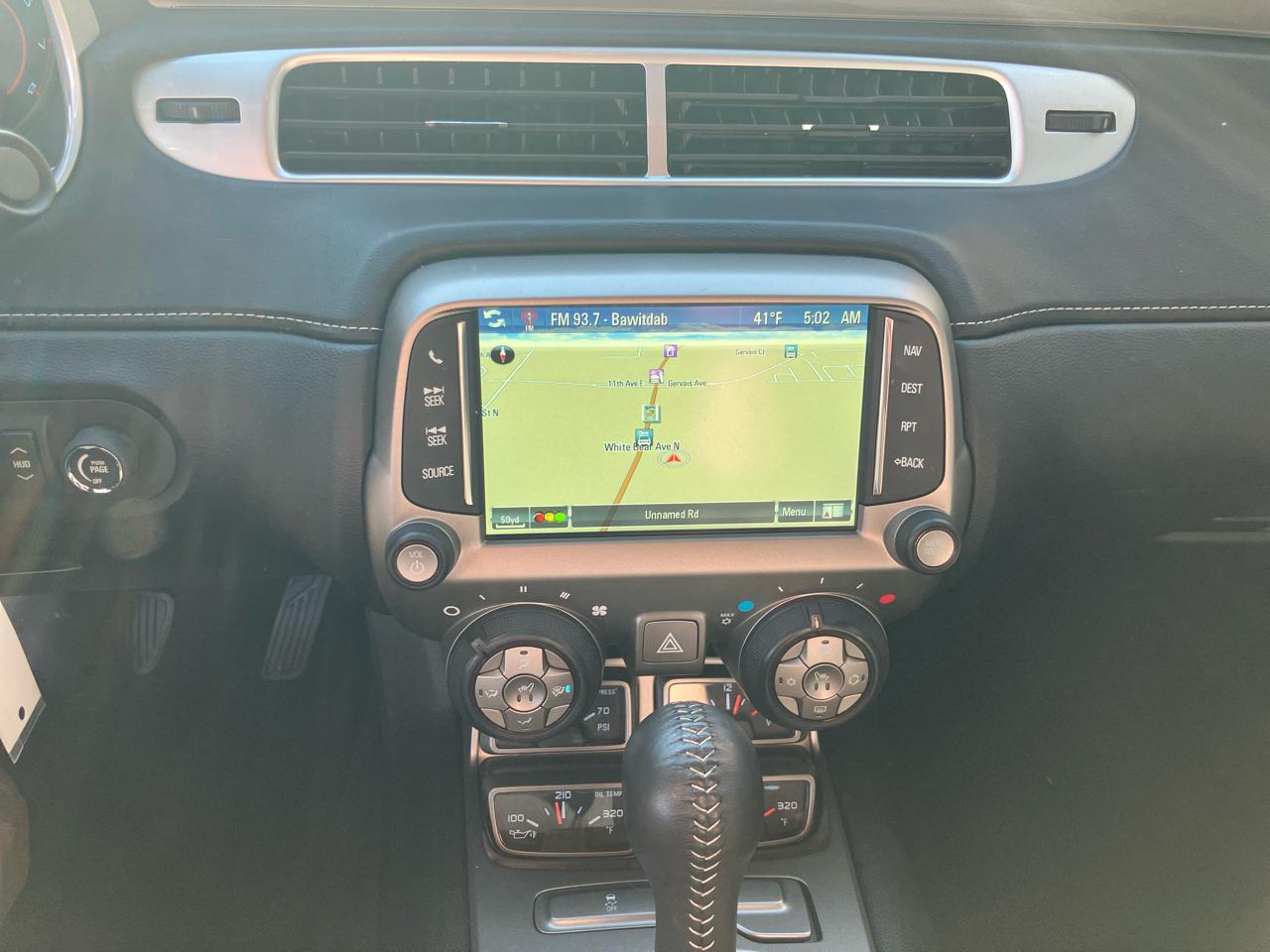 Chevrolet Camaro 2LT Coupe 2015