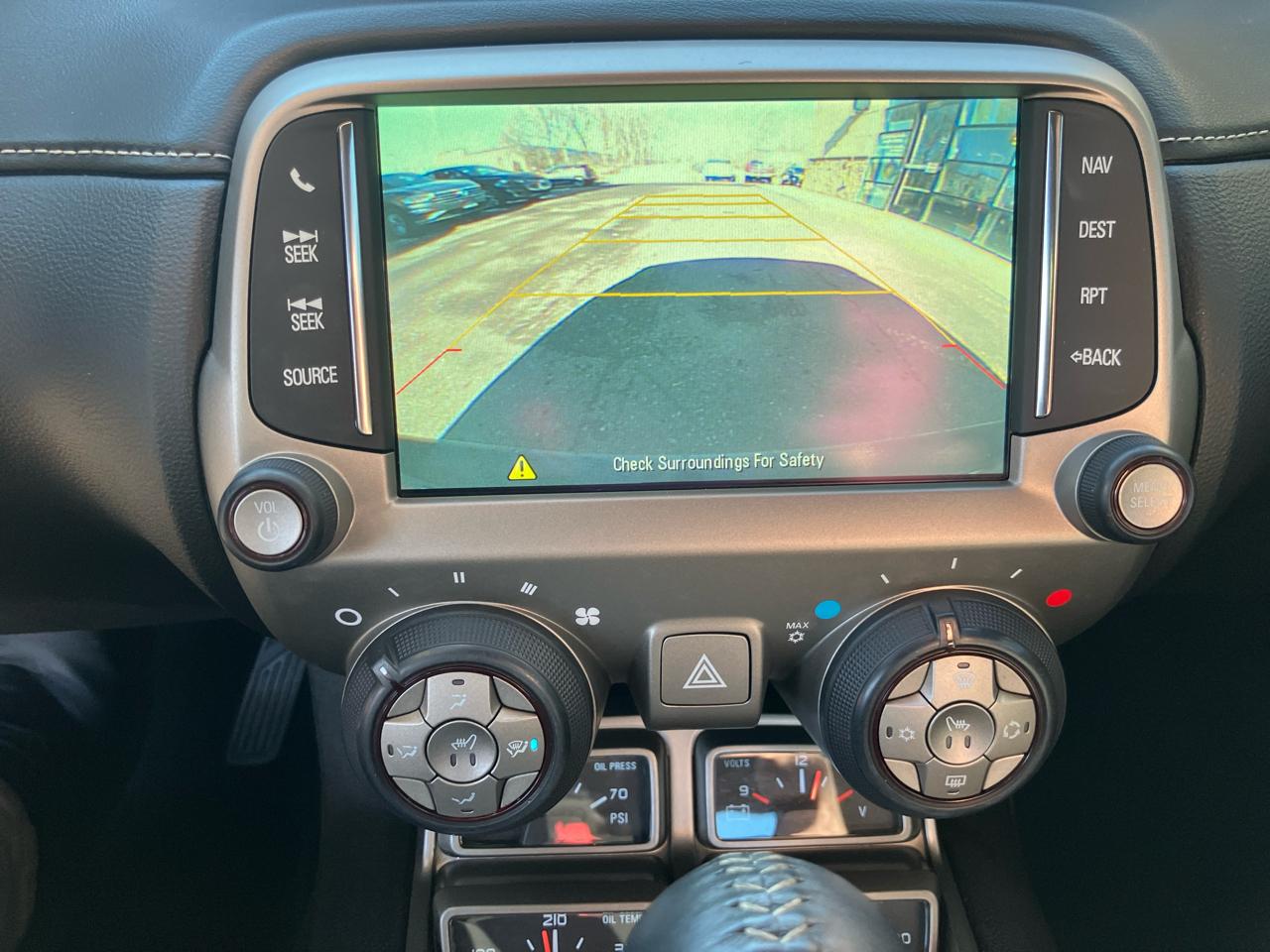 Chevrolet Camaro 2LT Coupe 2015