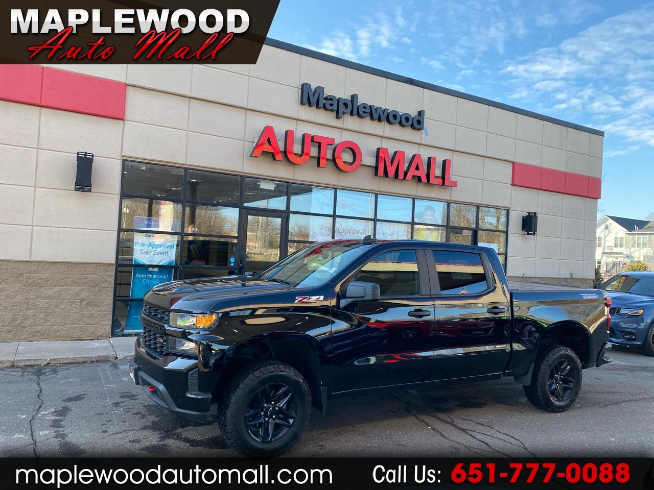 2022 Chevrolet Silverado 1500 Limited Custom Trail Boss Crew Cab Short Box 4WD