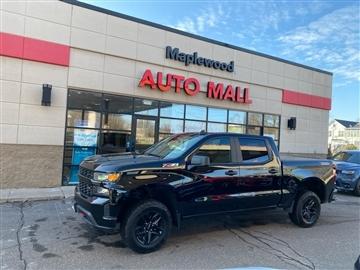 2022 Chevrolet Silverado 1500 Limited Custom Trail Boss Crew Cab Short Box 4WD