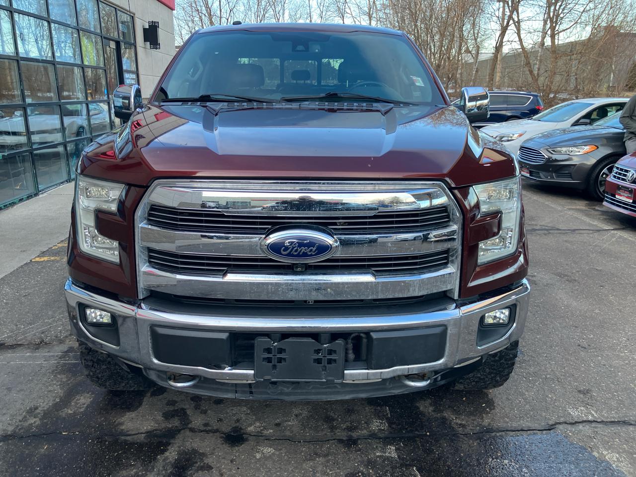 Ford F-150 Lariat SuperCrew 4WD 2016