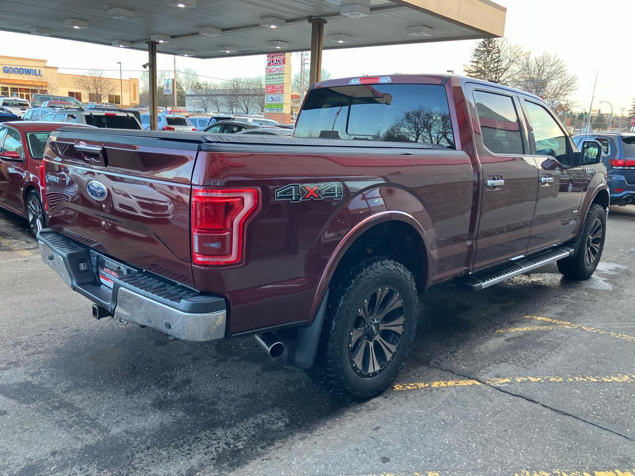 Ford F-150 Lariat SuperCrew 4WD 2016