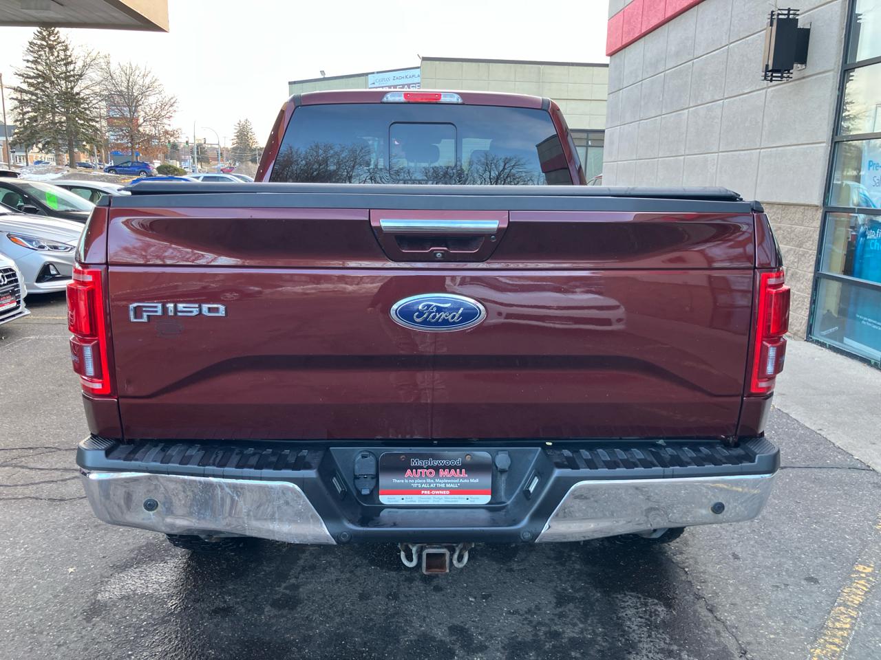 Ford F-150 Lariat SuperCrew 4WD 2016