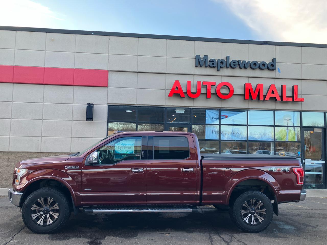 Ford F-150 Lariat SuperCrew 4WD 2016