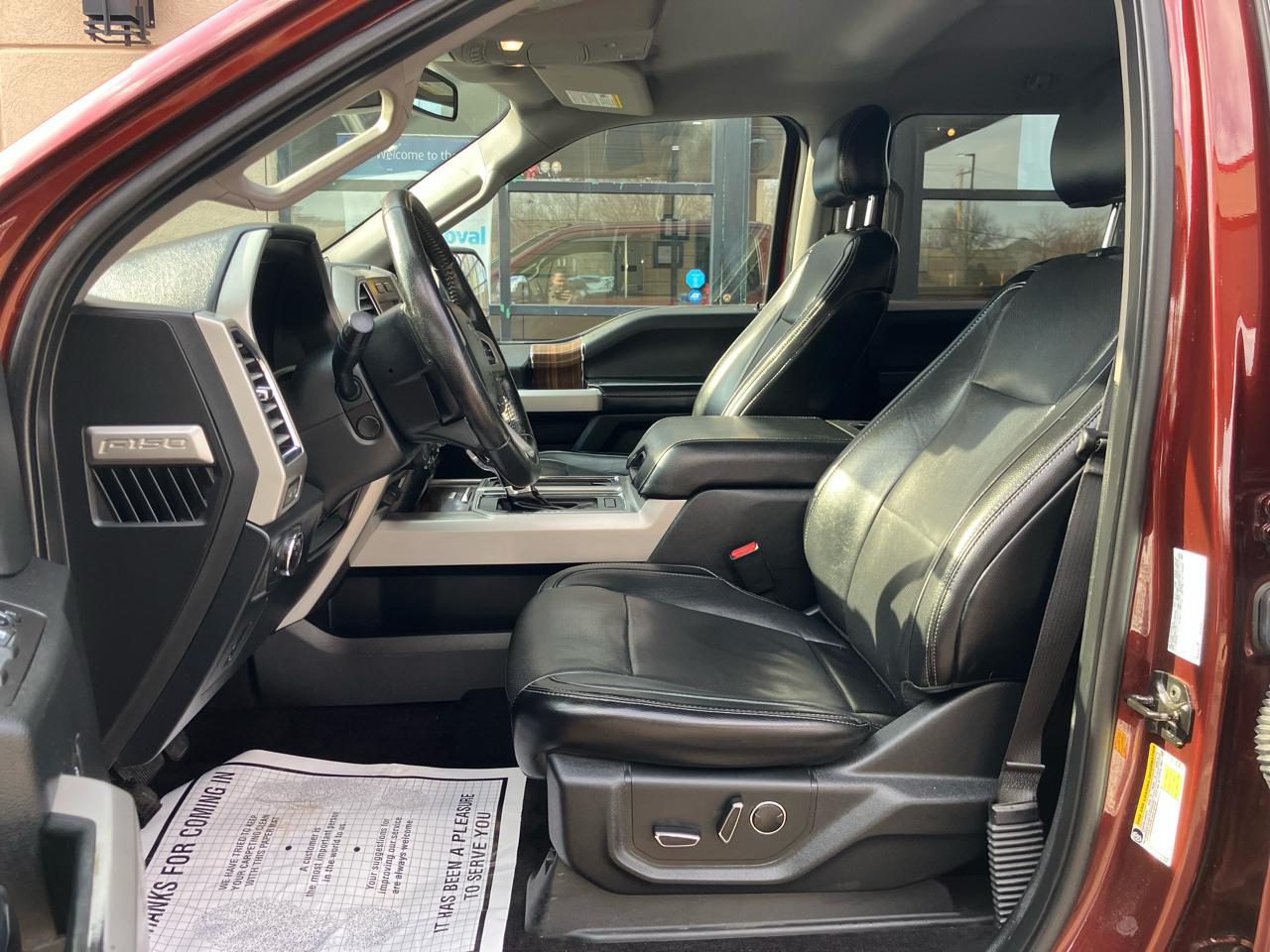 Ford F-150 Lariat SuperCrew 4WD 2016