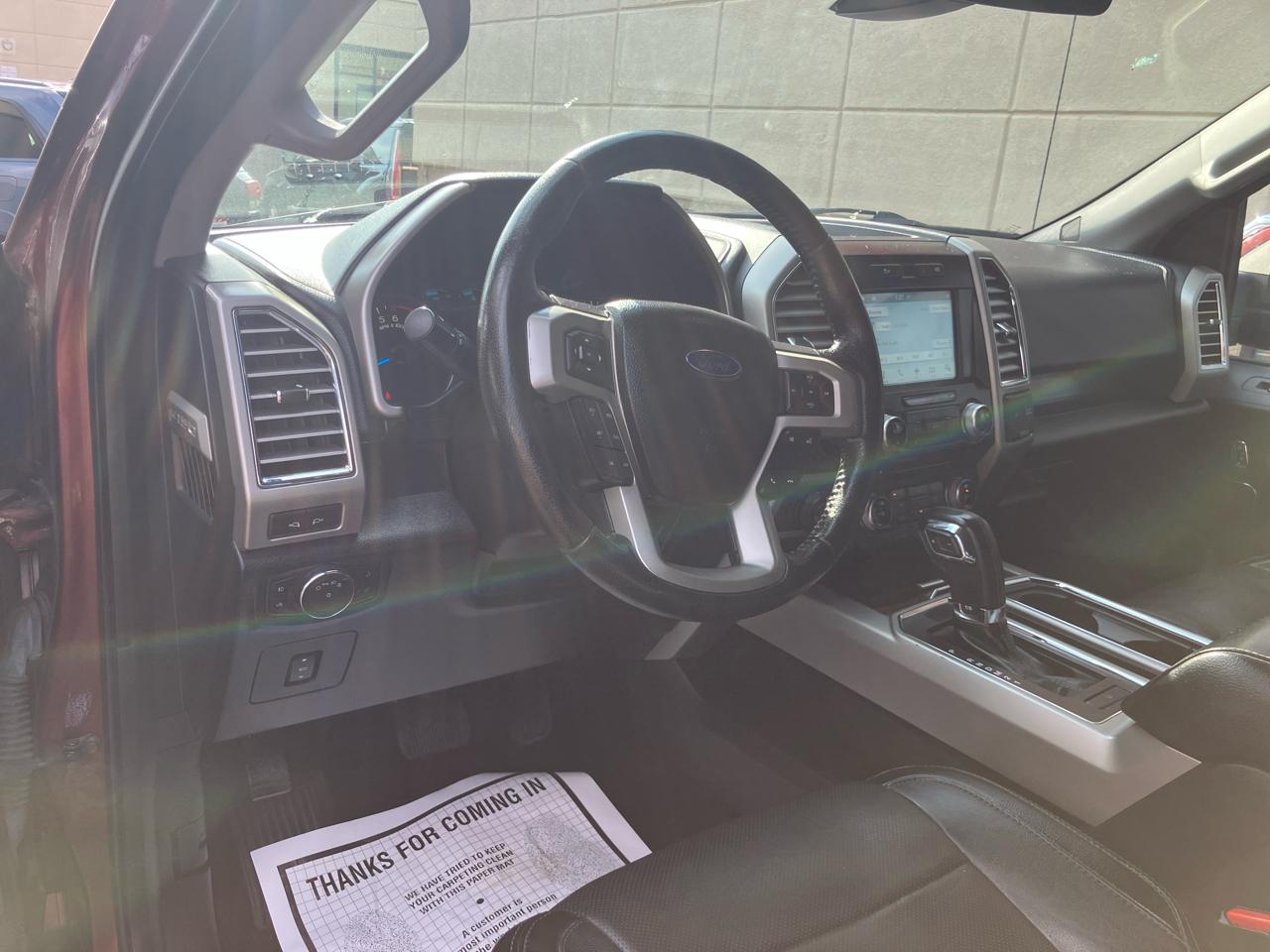 Ford F-150 Lariat SuperCrew 4WD 2016