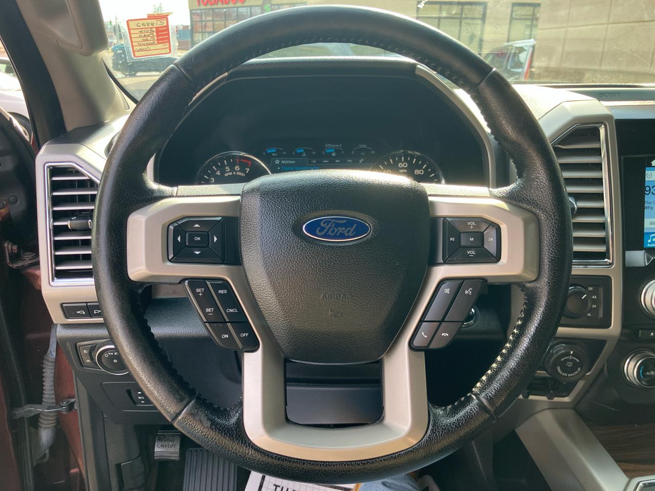 Ford F-150 Lariat SuperCrew 4WD 2016