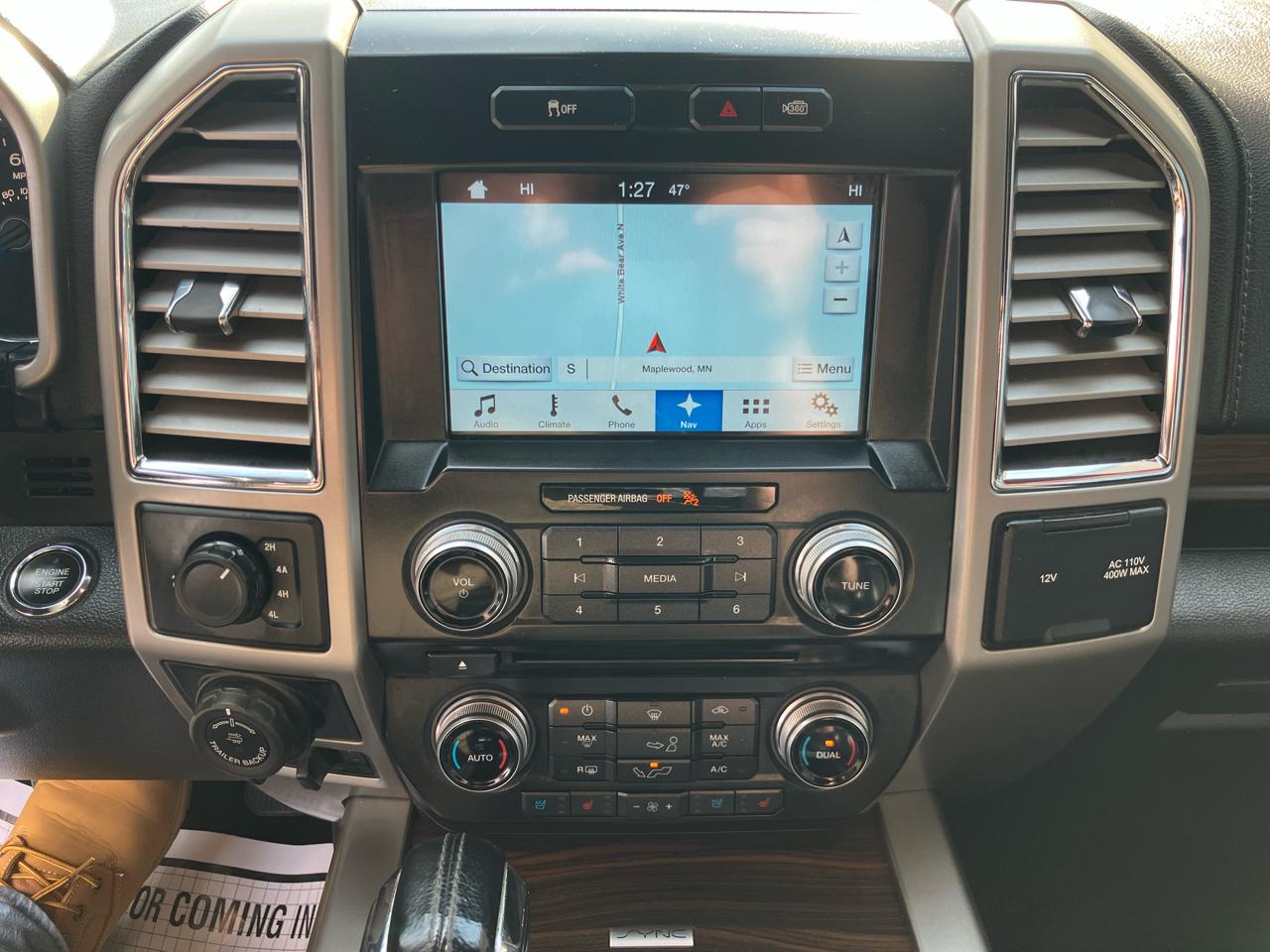 Ford F-150 Lariat SuperCrew 4WD 2016