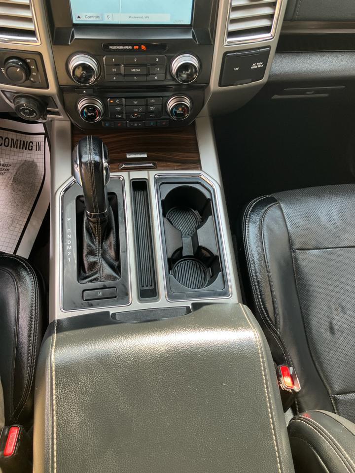 Ford F-150 Lariat SuperCrew 4WD 2016