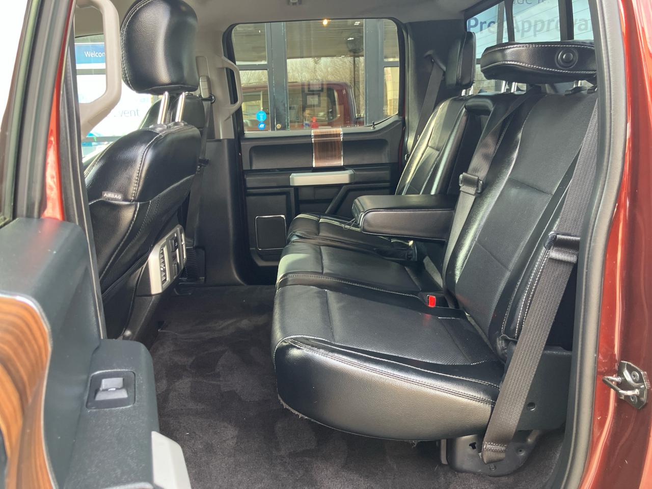 Ford F-150 Lariat SuperCrew 4WD 2016