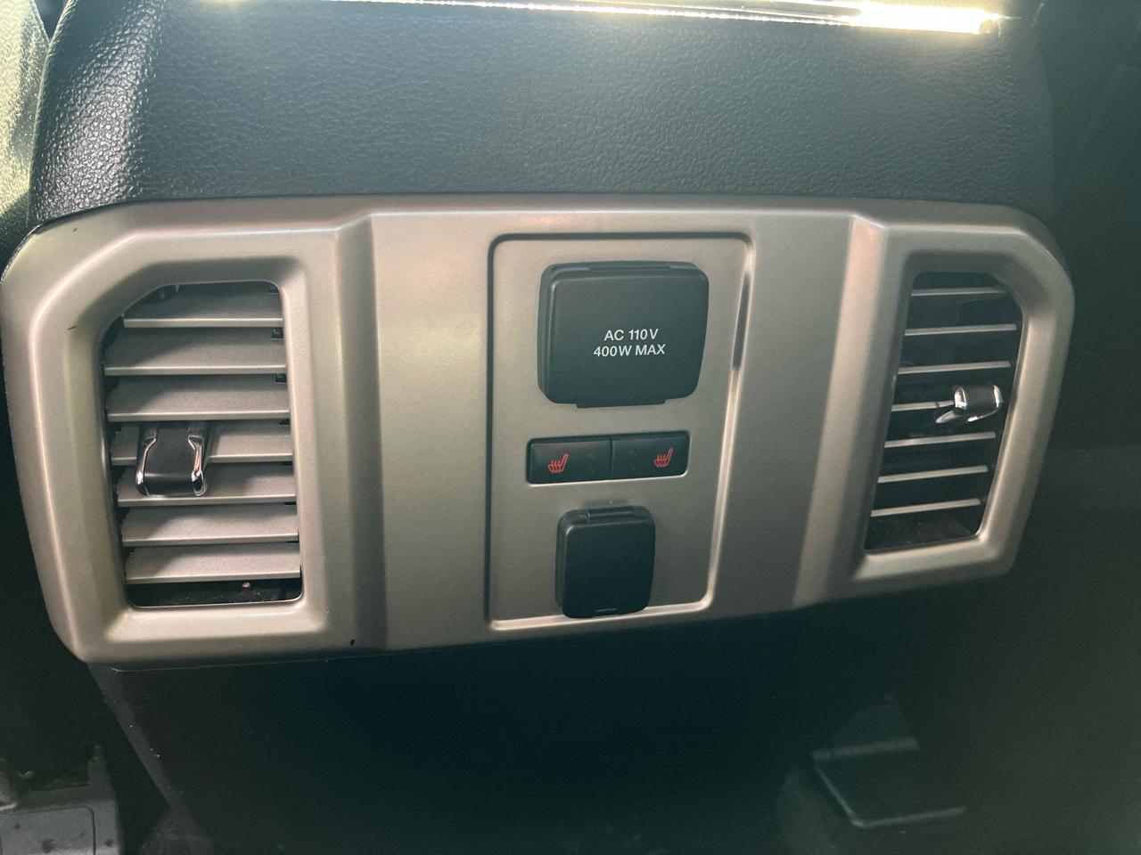 Ford F-150 Lariat SuperCrew 4WD 2016