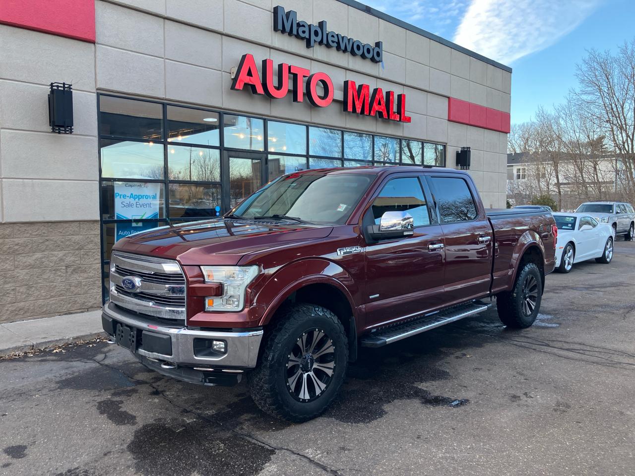 2016 Ford F-150 Lariat SuperCrew 4WD