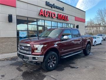 2016 Ford F-150 Lariat SuperCrew 4WD