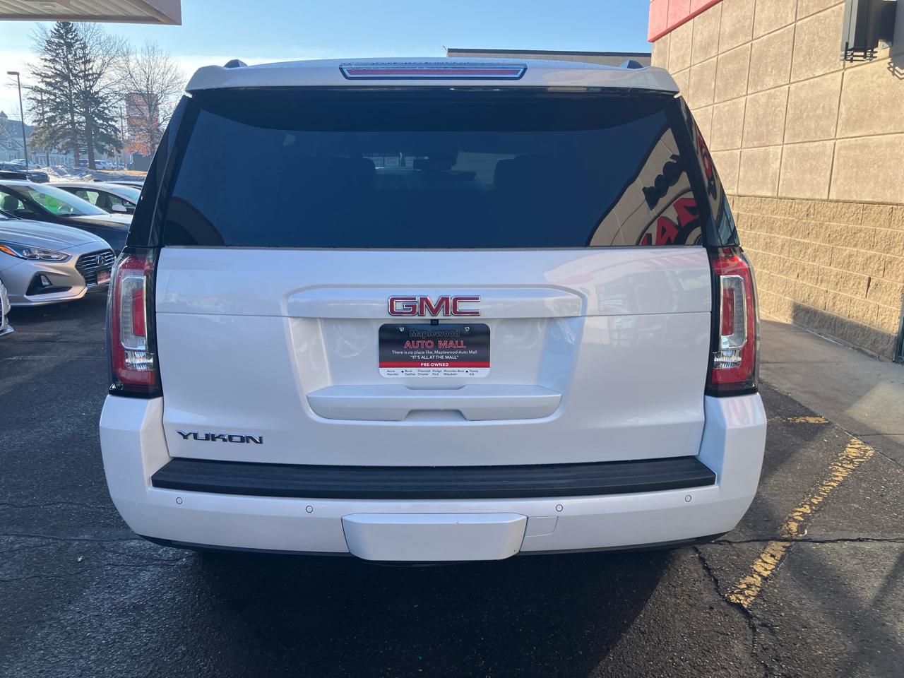 GMC Yukon SLT 4WD 2018