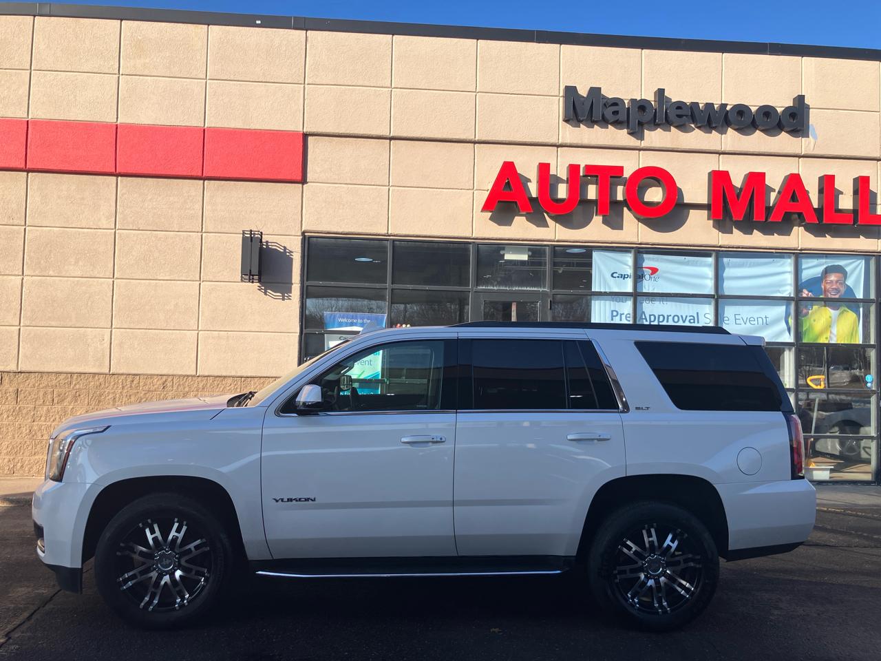 GMC Yukon SLT 4WD 2018