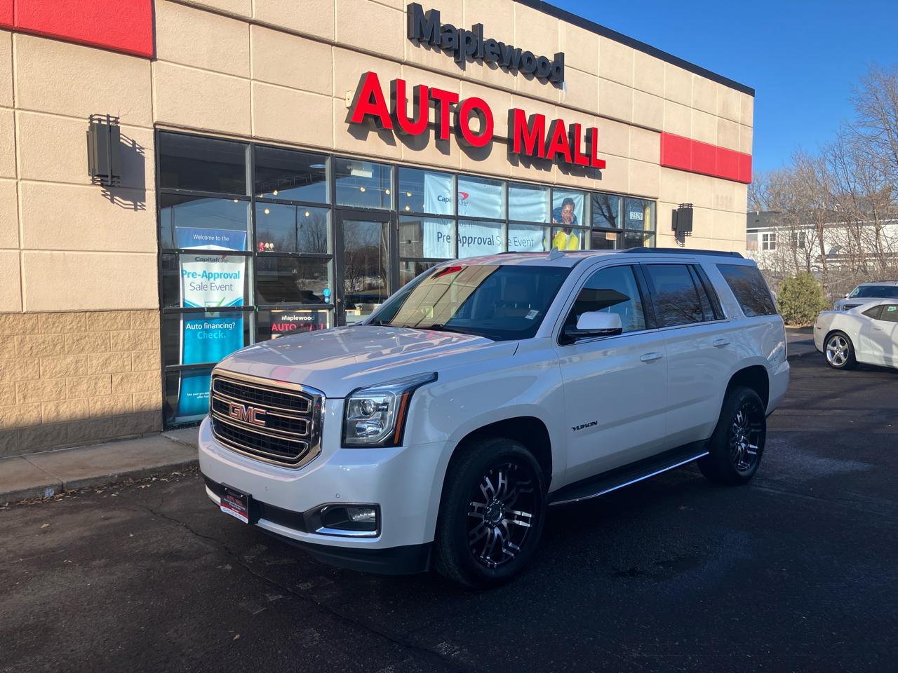 2018 GMC Yukon